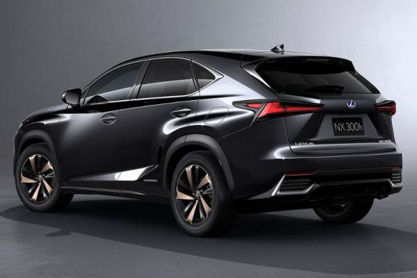 Nowy model Lexus NX 300h Hybryda 4x4 200 KM